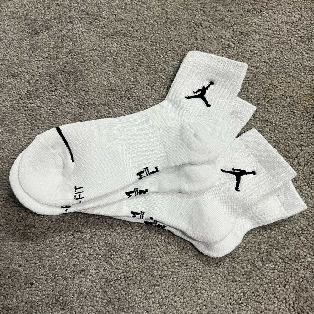 Nike Air Jordan everyday max DriFit ankle socks 3 pack